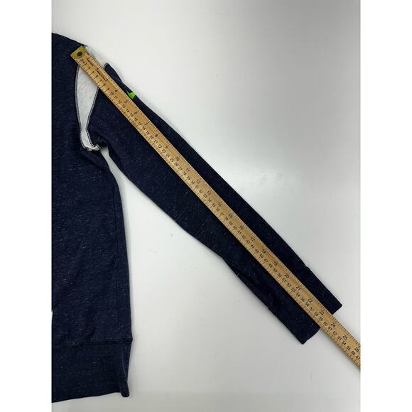 Nike NFL Womens Jacket Size Small Blue Zip Up Hooded Seattle Seahawks - Picture 11 of 13